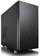 Fractal Gehäuse Define R5 Black Pearl (Gebraucht) (Seitenteil leicht verzogen)