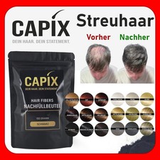 CapiX Haarfasern 100g