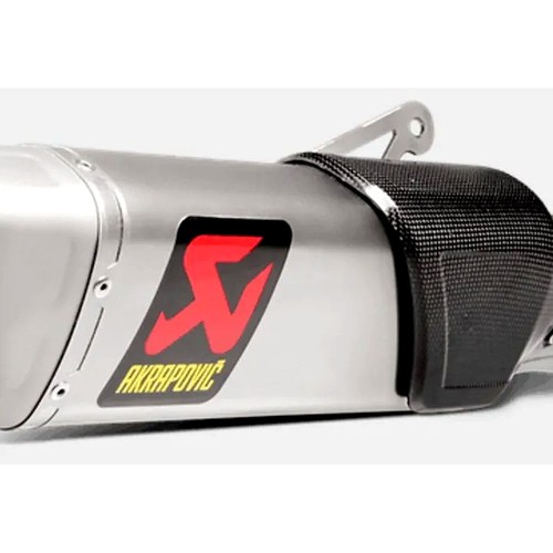 Akrapovic titan auspuff - titan,