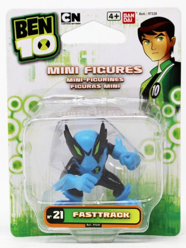 Ben mini figures - 10,