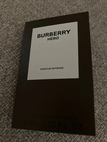Burberry hero parfum intense - burberry,