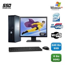 Pack PC Dell Optiplex 760 DT