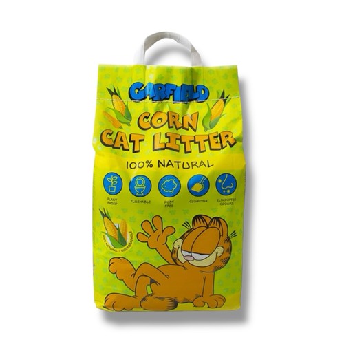 Garfield mais katzenstreu 10l - garfield,