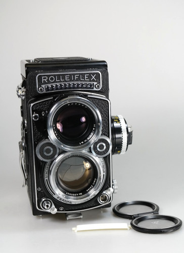 Rolleiflex mit carl - rolleiflex, f