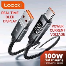 1m Toocki 100W  USB-A zu USB-C