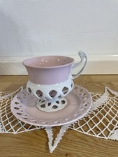 Rosa Porzellan von H&C Gitter