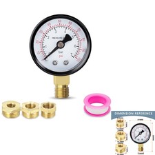 Druckmesser, Drucksensor