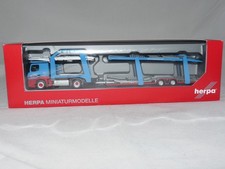 herpa 304009 Mercedes-Benz Actros ´11 Eurolohr Autotransporter Frankenbach 1:...