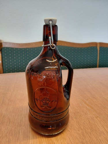 Bierflasche porzellan - 1l,
