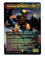 MTG | Wolverine, Best There Is | Secret Lair | Marvel | Foil | NM | EN