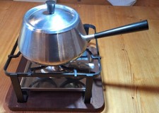 Fondue set 1970 Vintage