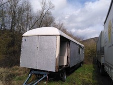 schaustellerwagen von der firma mack wohnwagen tinyhouse