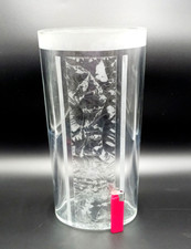 Schwere Blumenvase Glas Vase