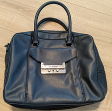 Love Moschino Designer Handtasche dunkelblau TOP