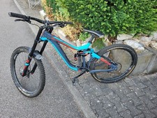 giant glory 2016 blau downhill bike gebraucht 