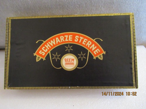Holz zigarrenkiste schwarze - holz,