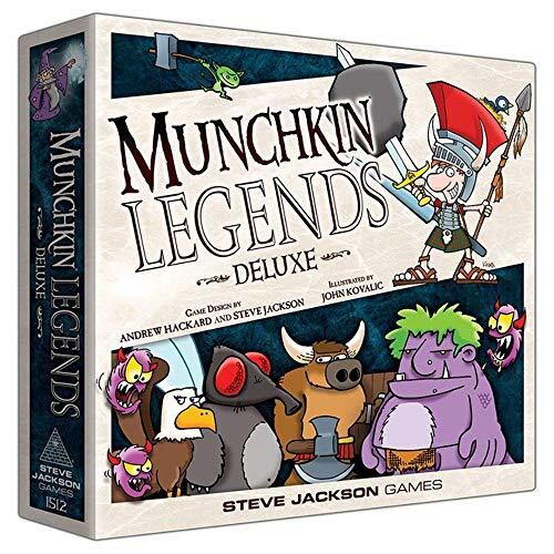 Munchkin legends deluxe - legends,