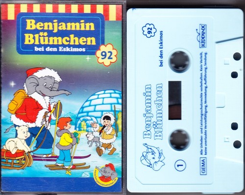 Benjamin blümchen - mc,