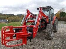 Rundballenzange Ballenzange