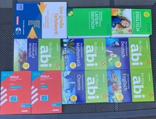 Abitur - Bücher Bundle: Englisch, Deutsch, Latein, Politik, Mathe, Chemie & CO.
