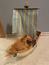 Playmobil 3740 Marine Schoner Schiff Segelschiff Vintage Rarität mit Zubehör