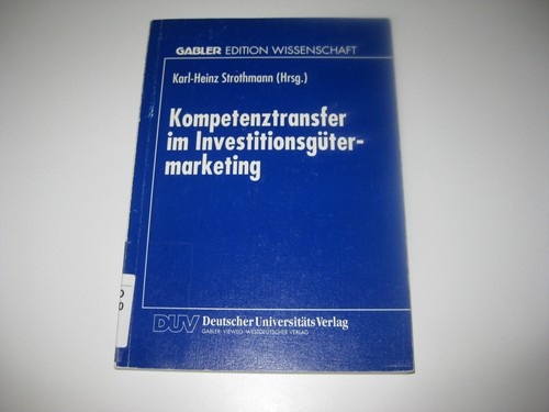 Kompetenztransfer - , im