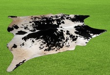 100 % echtes Kuhfell Teppich