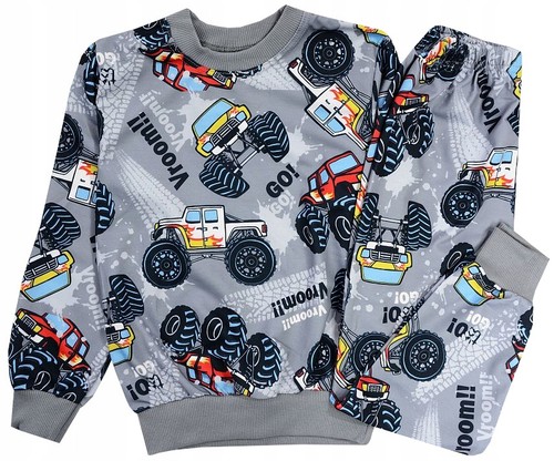 Jungen langarm pyjama set aus - jungen-langarm-pyjama-set,