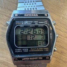 VINTAGE CITIZEN 1980 DIGITAL