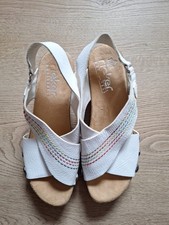 Plateau Sandalen Damen Rieker