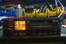 Oldtimer GRUNDIG WKC 2670 VD Autoradio mit Kassette CODE vorhanden