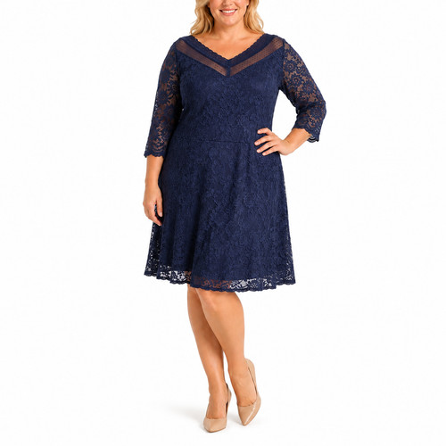 Sheego damen abendkleid - sheego,