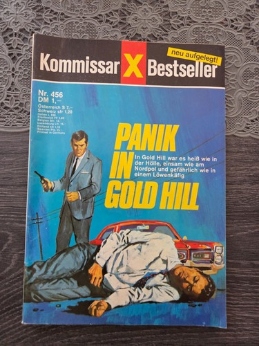 Kommissar krimi heftchen - kommissar,