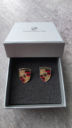 Porsche manschettenknöpfe - porsche,