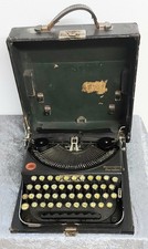 Antike Schreibmaschine Remington Portable um 1920 - Defekt 