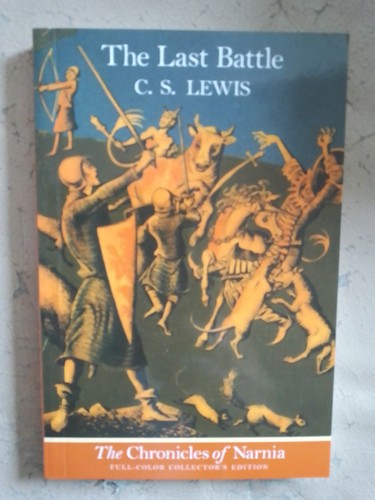 Lewis the last battle - lewis:,
