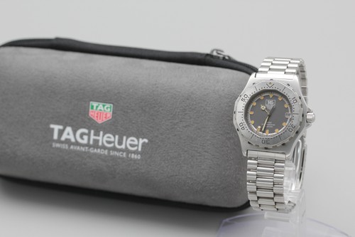 Near mint box tag heuer - mint, 3000