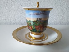 Biedermeier Porzellan Andenken