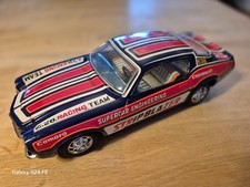 Taiyo Camaro batteriebetrieben funktioniert Japan Blechspielzeug