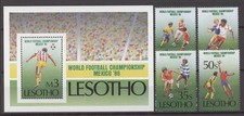 Fußball WM 1986, Soccer - Lesotho - ** MNH