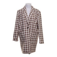 Zabaione, Jacke, Damen, Größe: M, Braun/Weiß, Hahnentritt -sbC