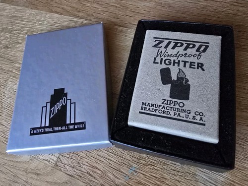 Zippo 1941 replica - zippo,