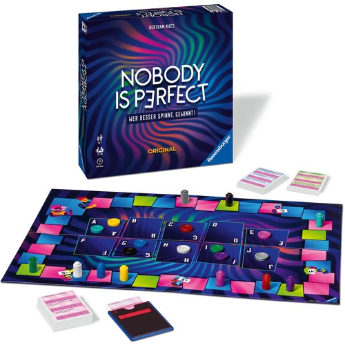 Ravensburger nobody perfect - ravensburger,