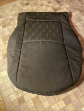 Mercedes W203 C Klasse  Sitzfläche Sitzbezug anthrazit Manhatten Stoff Fahrer