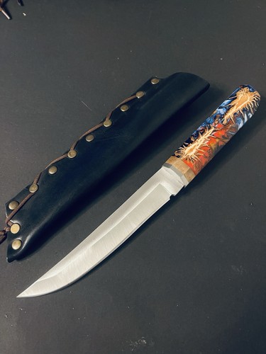 Puukko handgefertigt - puukko,