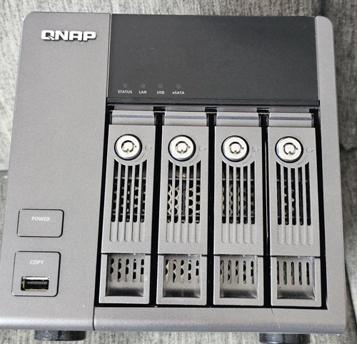 Qnap 410 nas ohne - ts-410,