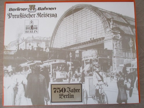 Berliner bahnen dampfkasten - bahnen,