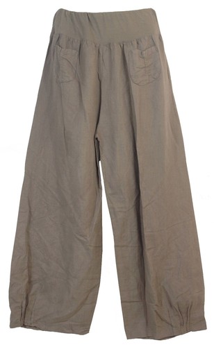 Damen hose leinenhose - damen, /