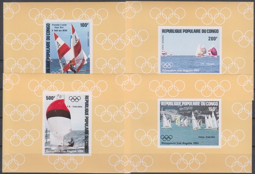 Olympia 1984 segeln - ,