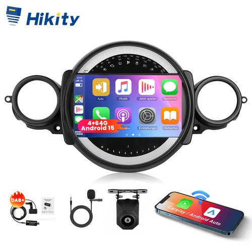 Dab 64gb android carplay - 4+64gb,